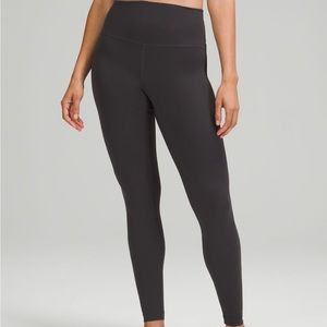 lululemon Aligns - Black Granite